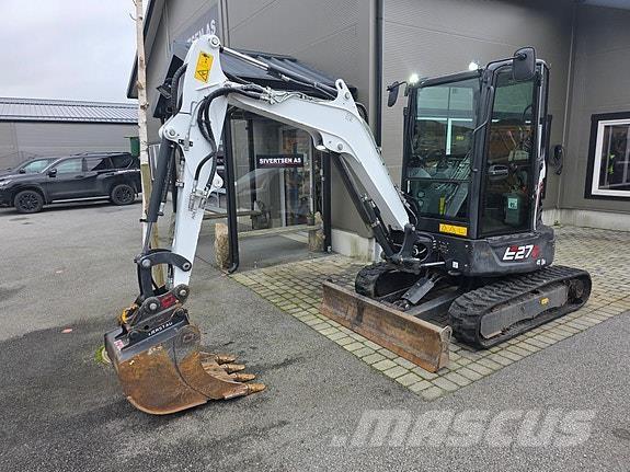 Bobcat E27z Mini bageri < 7t