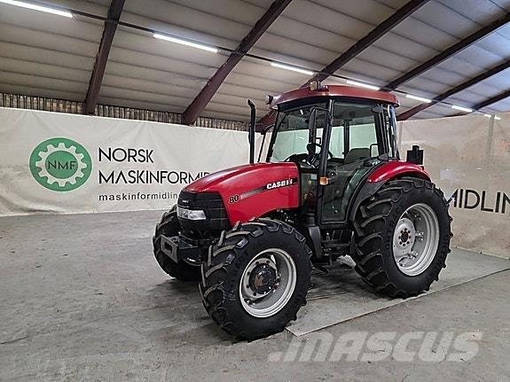 Case IH JX80 Traktori