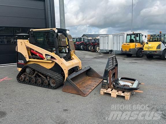 CAT 247B Skid steer mini utovarivači