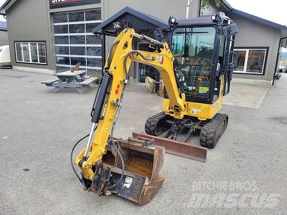 CAT 301.8 Mini bageri < 7t