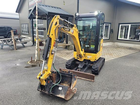 CAT 301.8 Mini bageri < 7t