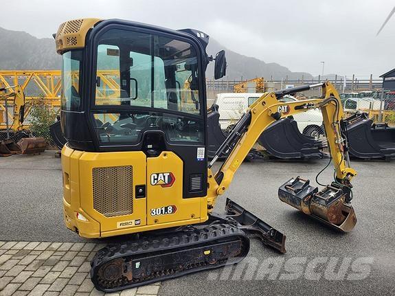 CAT 301.8 Mini bageri < 7t