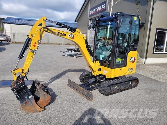 CAT 301.8 Mini bageri < 7t