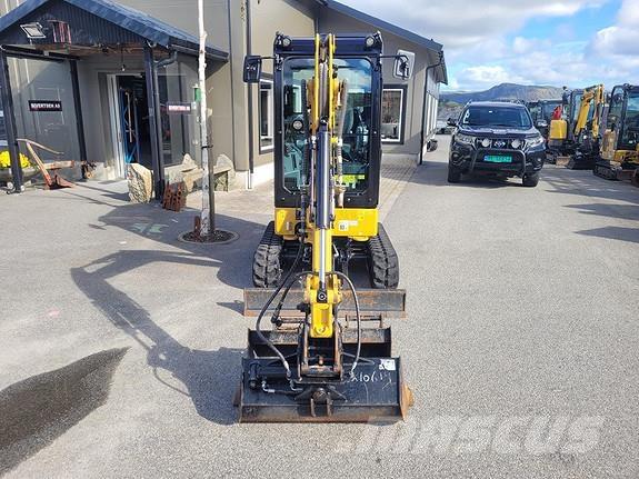 CAT 301.8 Mini bageri < 7t