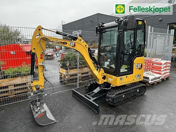 CAT 301.8 Mini bageri < 7t