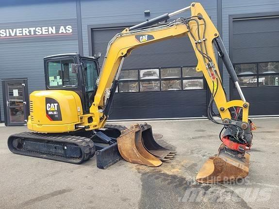 CAT 305.5 E2 CR Mini bageri < 7t