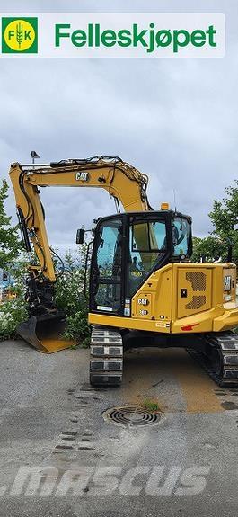 CAT 308 CR Bageri guseničari