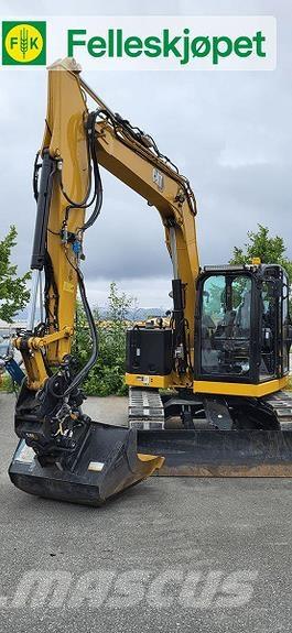 CAT 308 CR Bageri guseničari