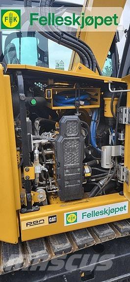 CAT 308 CR Bageri guseničari