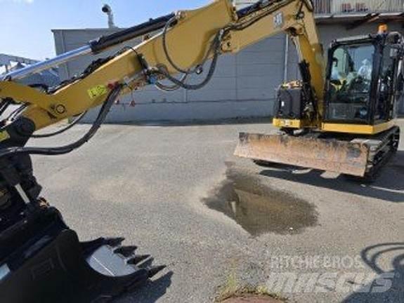 CAT 308CR Bageri guseničari