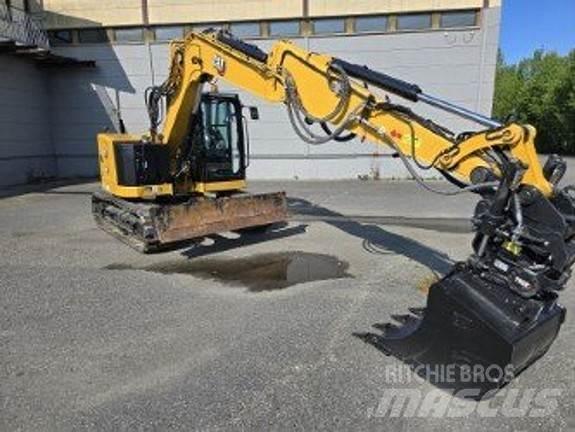 CAT 308CR Bageri guseničari