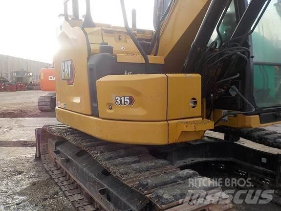 CAT 315 Hugges nå!! Bageri guseničari