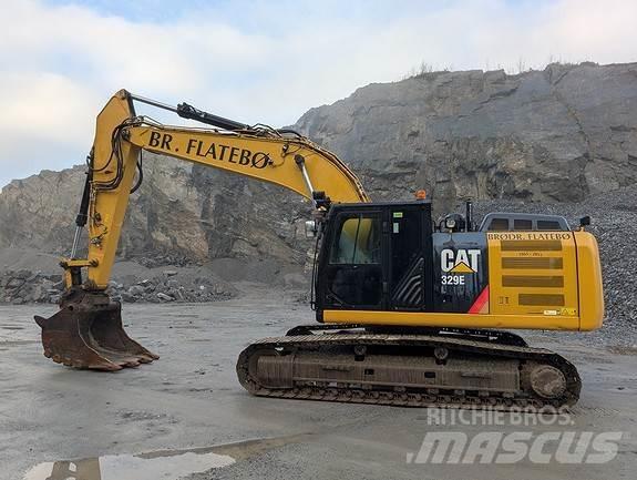 CAT 329EL Bageri guseničari