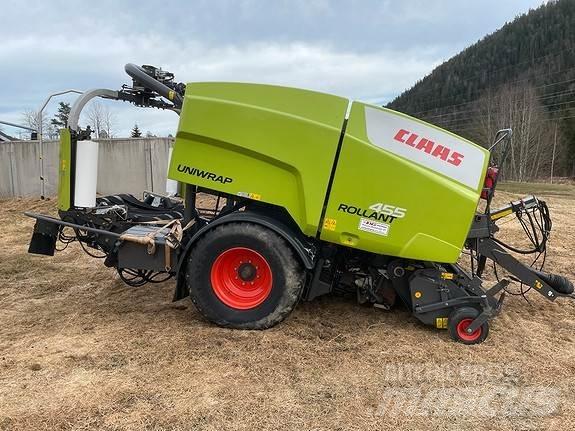 CLAAS 455 Prese/balirke za rolo bale