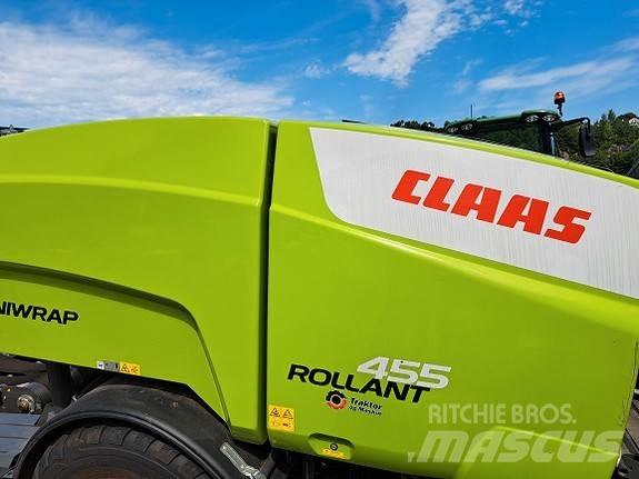 CLAAS 455 Prese/balirke za rolo bale