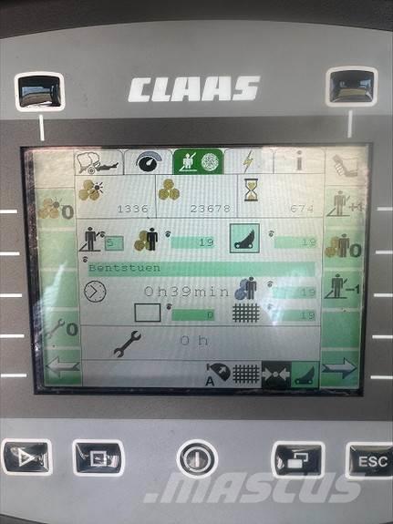 CLAAS 455 Prese/balirke za rolo bale
