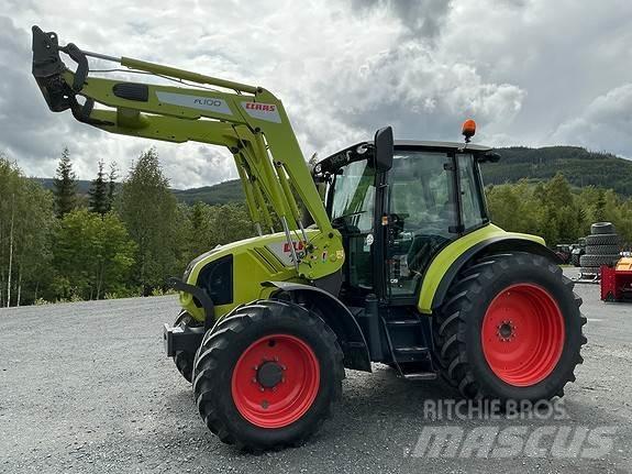 CLAAS Arion 430 Traktori
