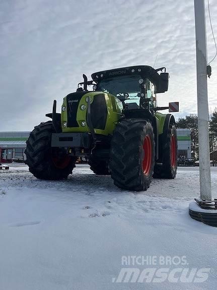 CLAAS Arion 610 Traktori
