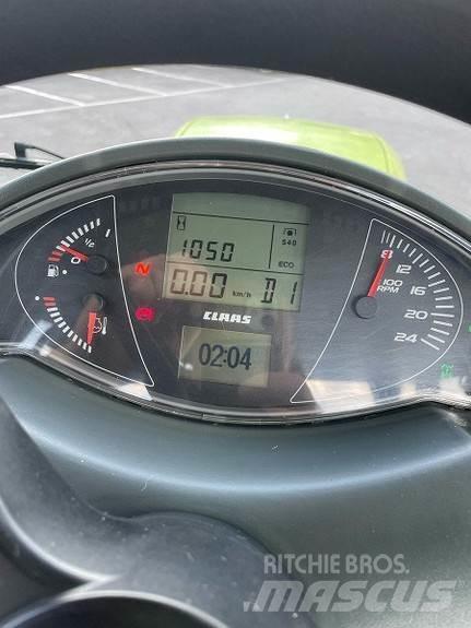 CLAAS ARION 640 Traktori