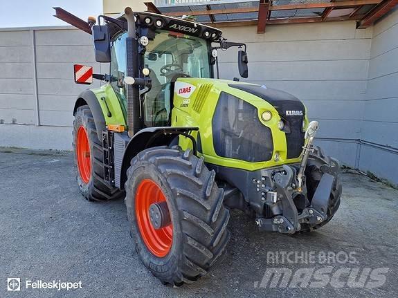 CLAAS AXION 830 Traktori