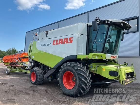 CLAAS Lexion 530 Kombajni
