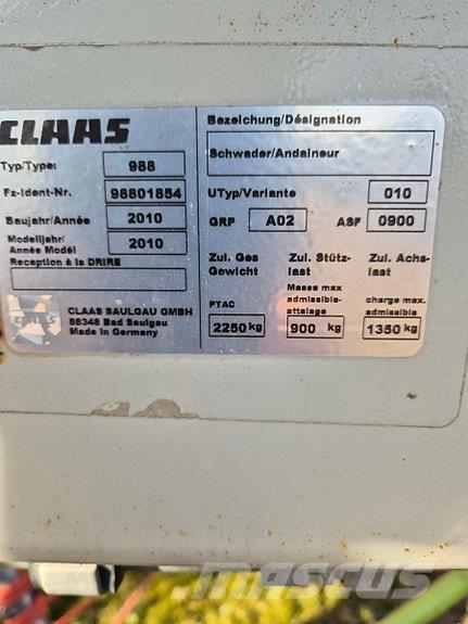 CLAAS Liner 2900 Sakupljači