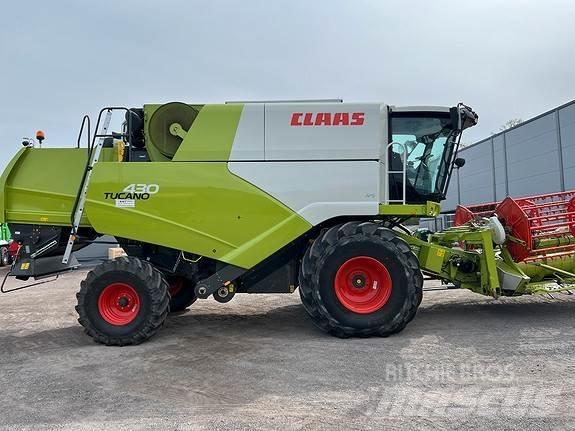 CLAAS Tucano 430 Kombajni