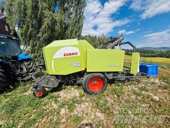CLAAS Uniwrap 355 Prese/balirke za rolo bale