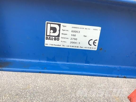 Dal-Bo BK 700 Ostalo