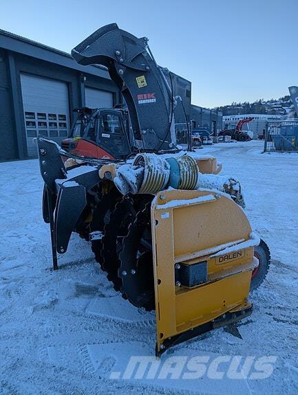 Dalen  Snežne freze