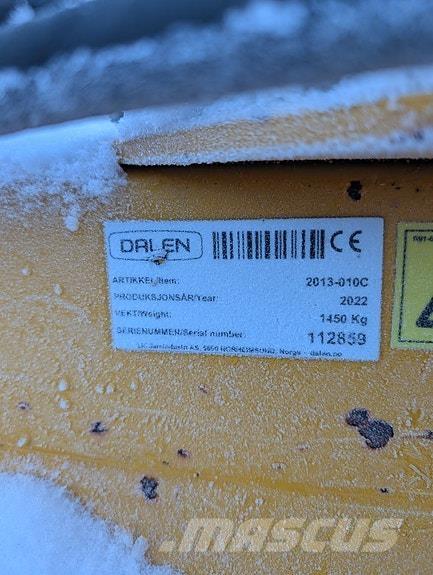 Dalen  Snežne freze