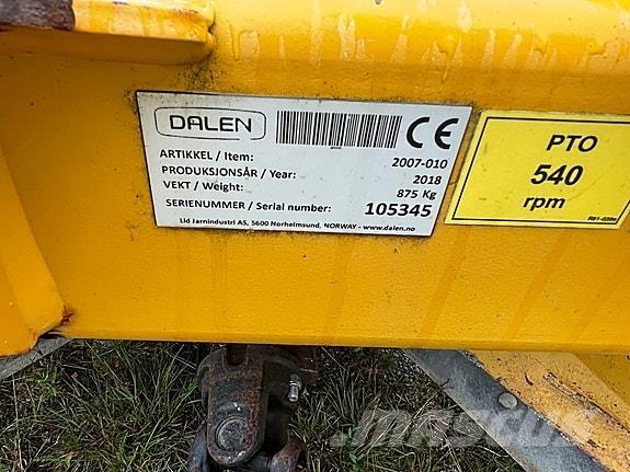 Dalen 2007 Ostale mašine za put i sneg