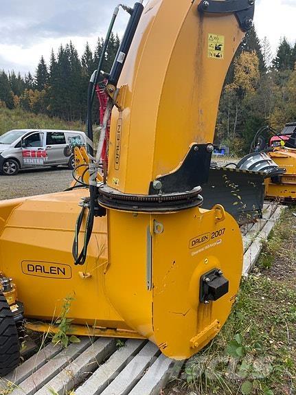 Dalen 2007 Ostale mašine za put i sneg