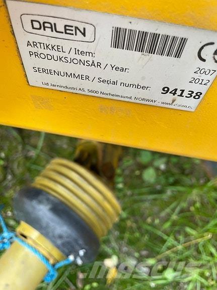 Dalen 2007 Ostale mašine za put i sneg