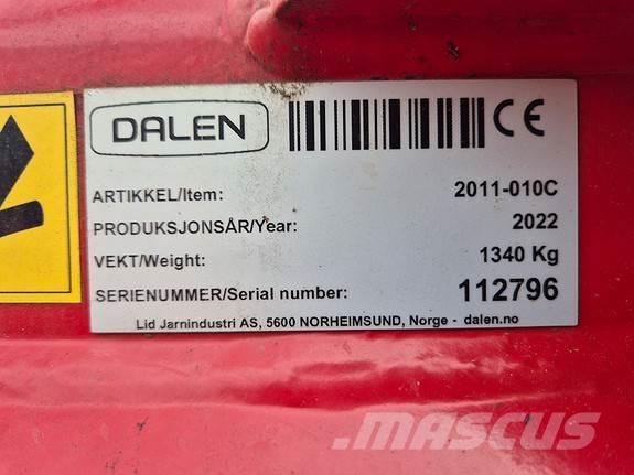 Dalen 2011 Snežne freze