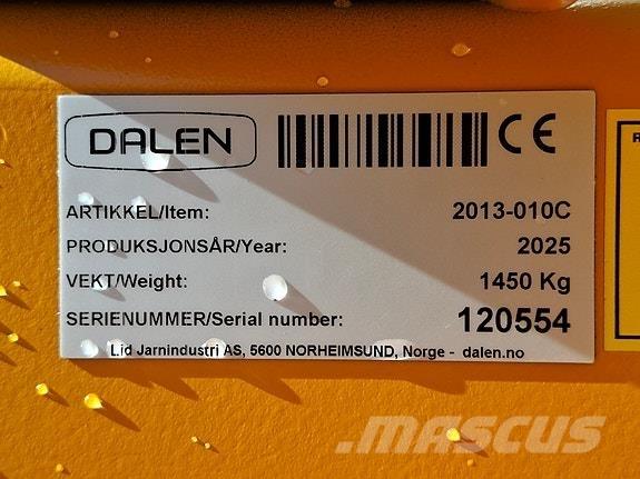 Dalen 2013-XTPA Snežne freze