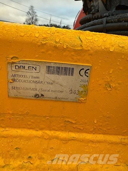 Dalen 2014 Ostale mašine za put i sneg