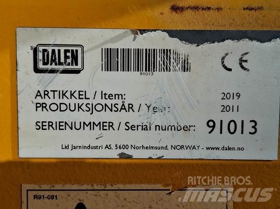 Dalen 2019-HMH Snežne daske i plugovi