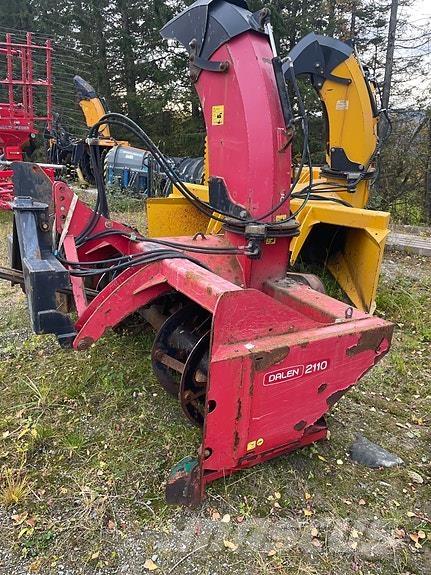 Dalen 2110 Ostale mašine za put i sneg