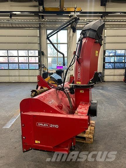 Dalen 2110 Prikolice za opštu namenu