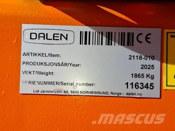 Dalen 2118 Snežne freze