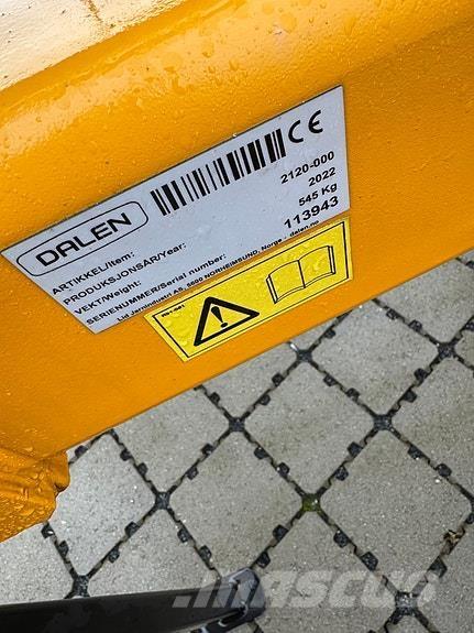 Dalen 2120 Ostale mašine za put i sneg