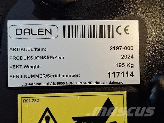 Dalen 2197 Ostalo