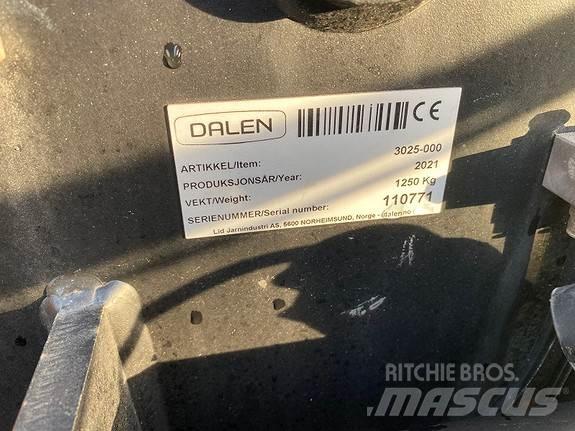 Dalen 3025 Snežne daske i plugovi
