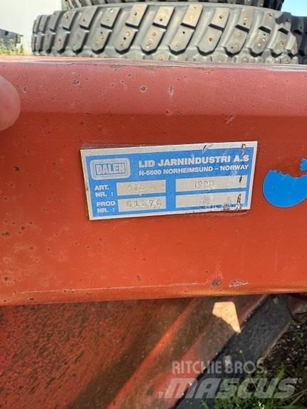 Dalen 978 Ostale mašine za put i sneg