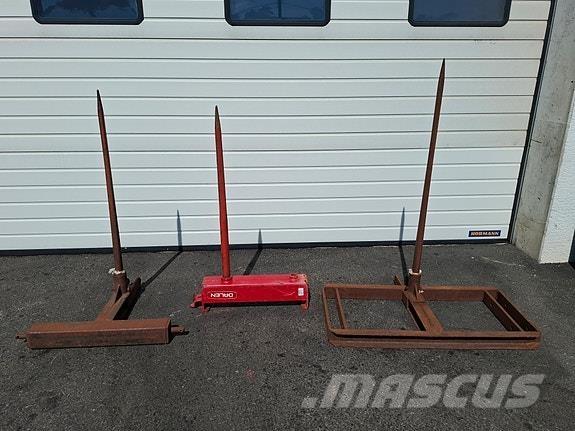 Dalen / Kverneland Prese/balirke za rolo bale