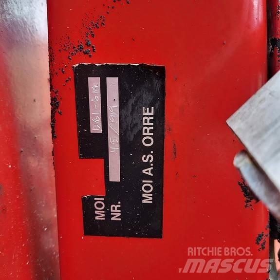  DGI-6M nedfeller Rasturači mineralnog đubriva
