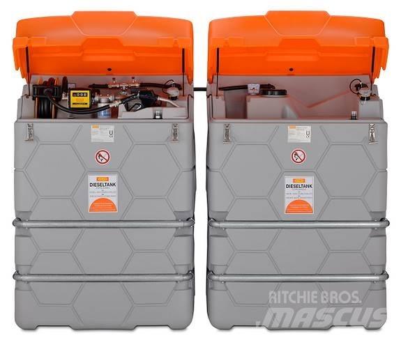  Dieseltank 2500L Ostale komponente za građevinarstvo