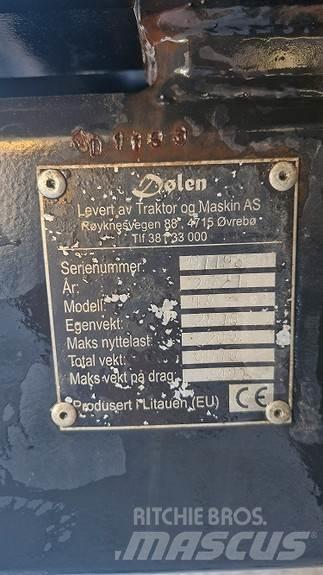 Dølen H8 Prikolice za opštu namenu