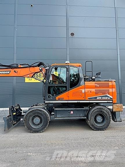 Doosan DX160W-7 Bageri guseničari